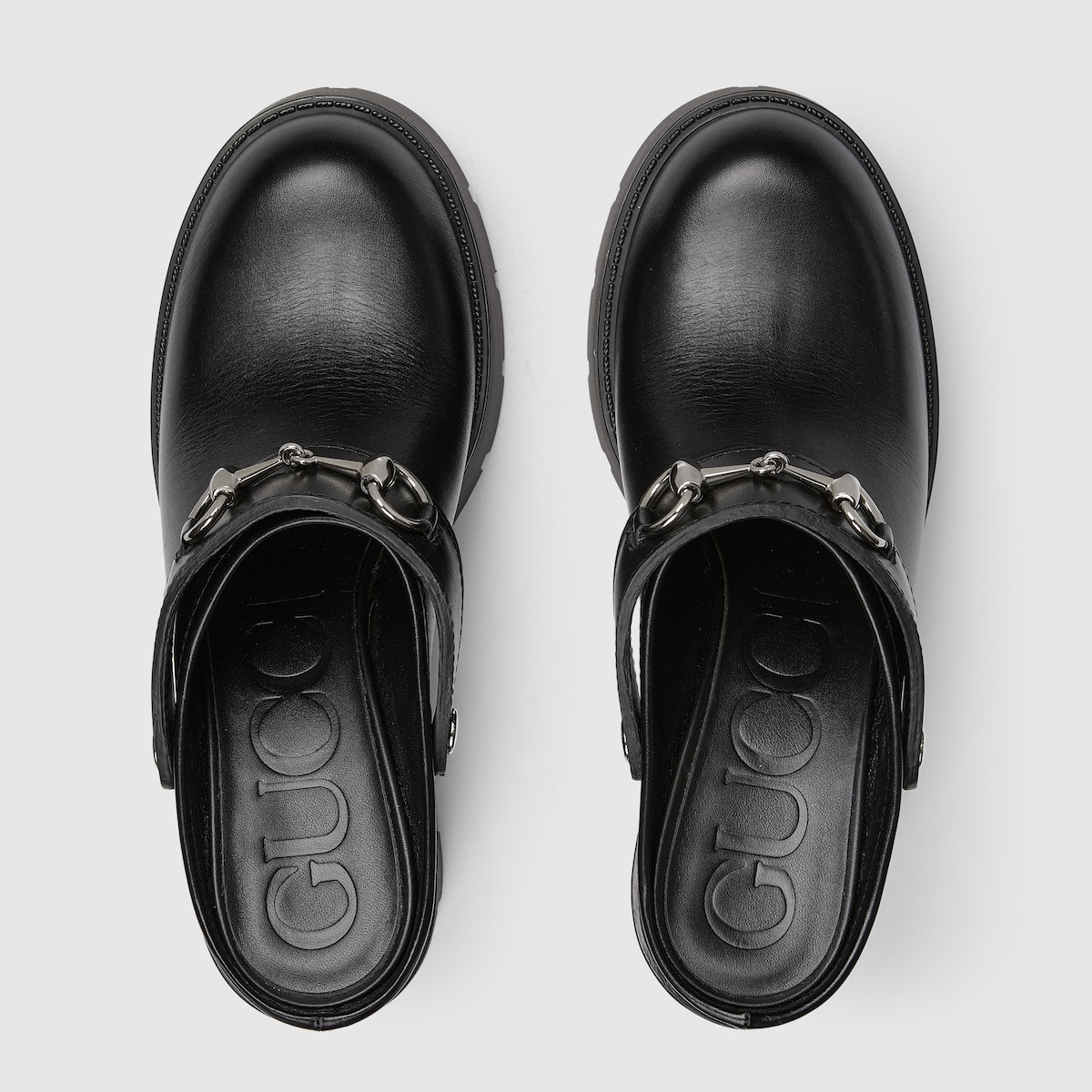 Gucci Women’s platform mule with Horsebit - Image 2